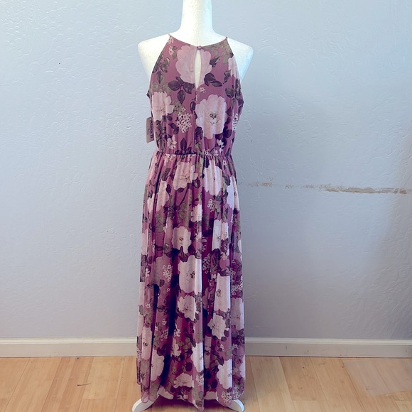 Alex B Lace Floral Maxi Dress - Picture 3 of 9